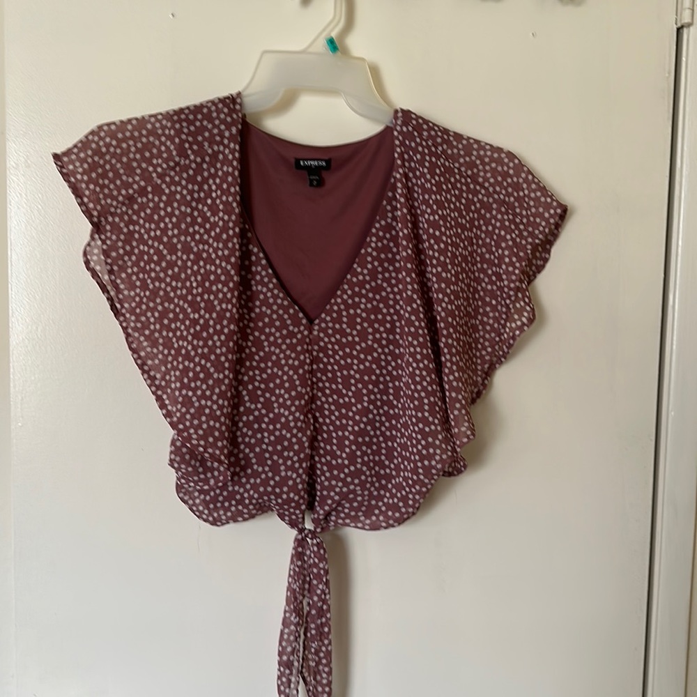 Express work blouse